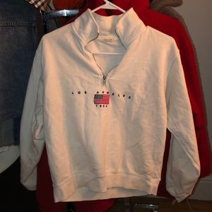 John Galt quarter zip